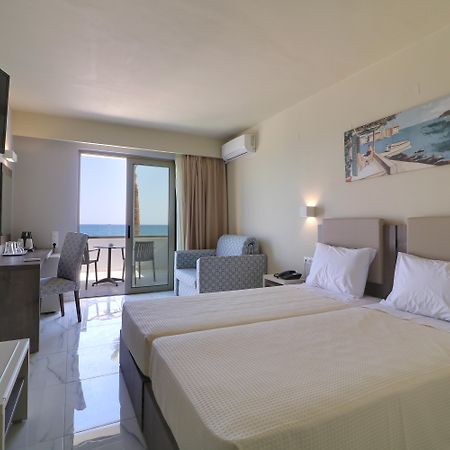 Bomo Rethymno Beach Stavromenos Екстер'єр фото