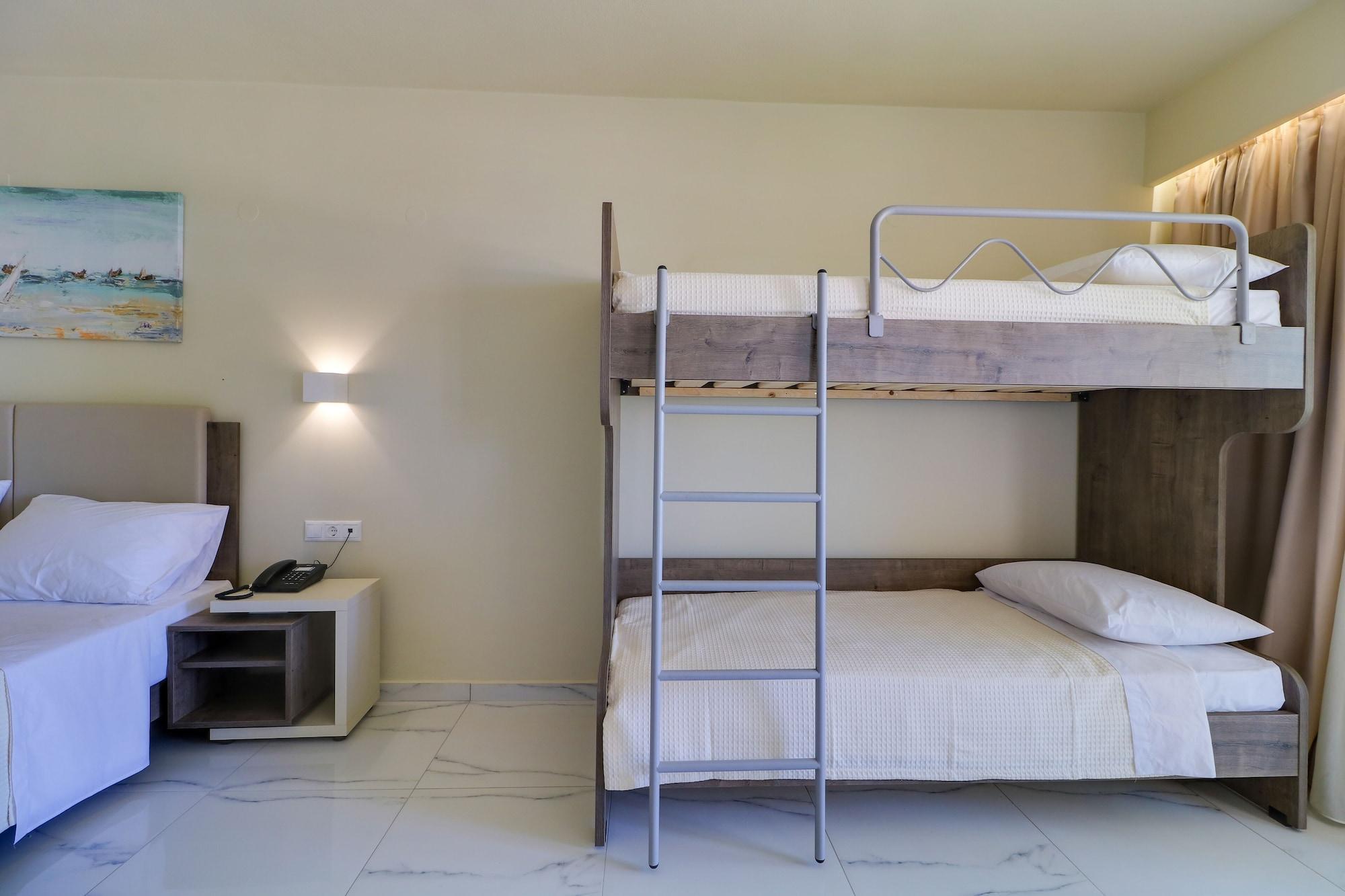 Bomo Rethymno Beach Stavromenos Екстер'єр фото