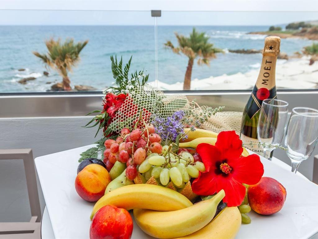 Bomo Rethymno Beach Stavromenos Екстер'єр фото
