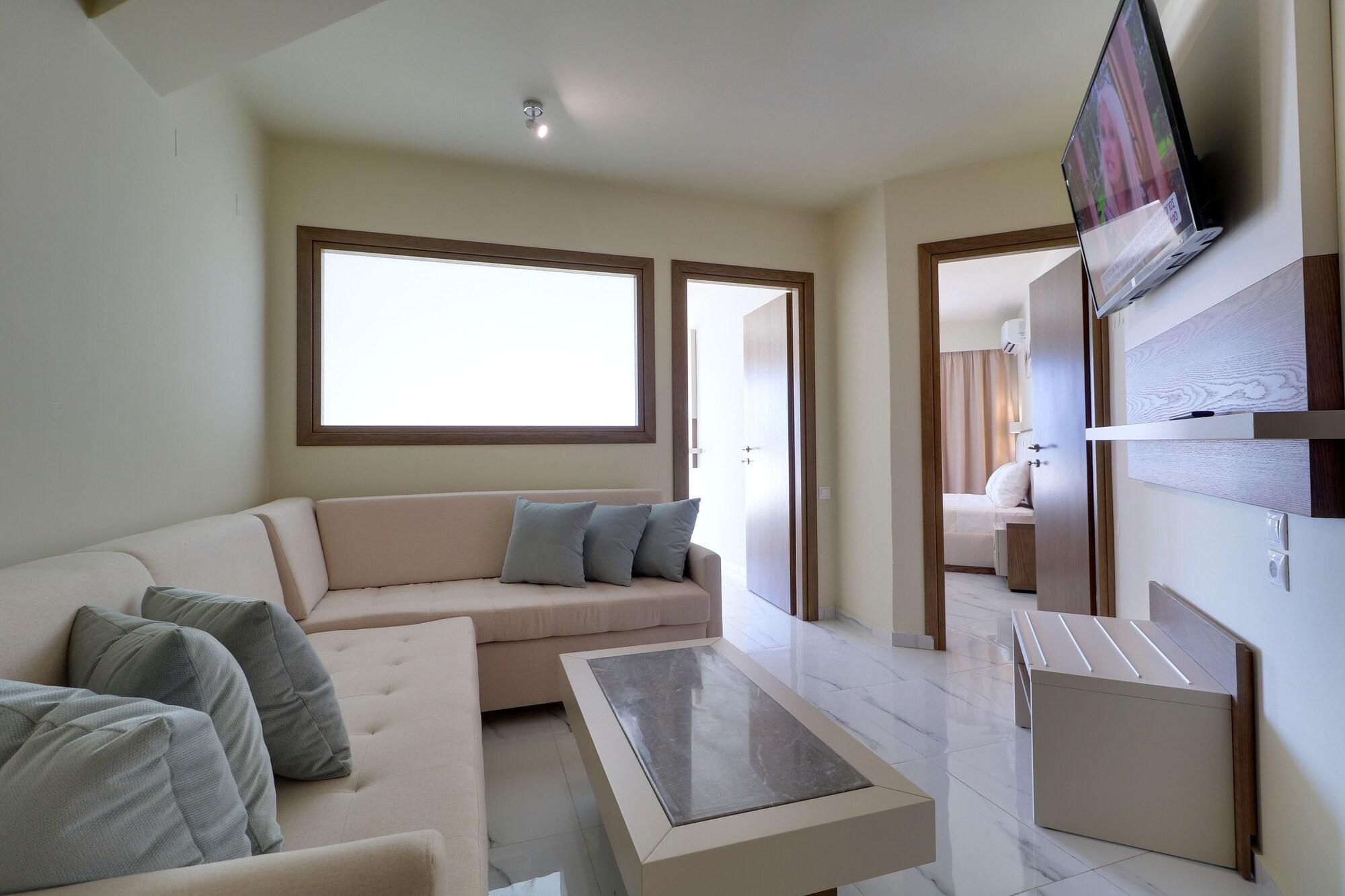 Bomo Rethymno Beach Stavromenos Екстер'єр фото