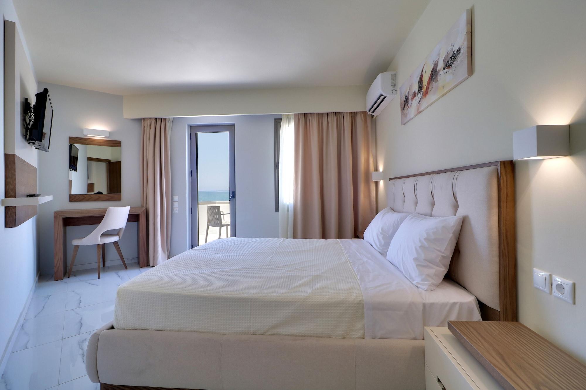 Bomo Rethymno Beach Stavromenos Екстер'єр фото