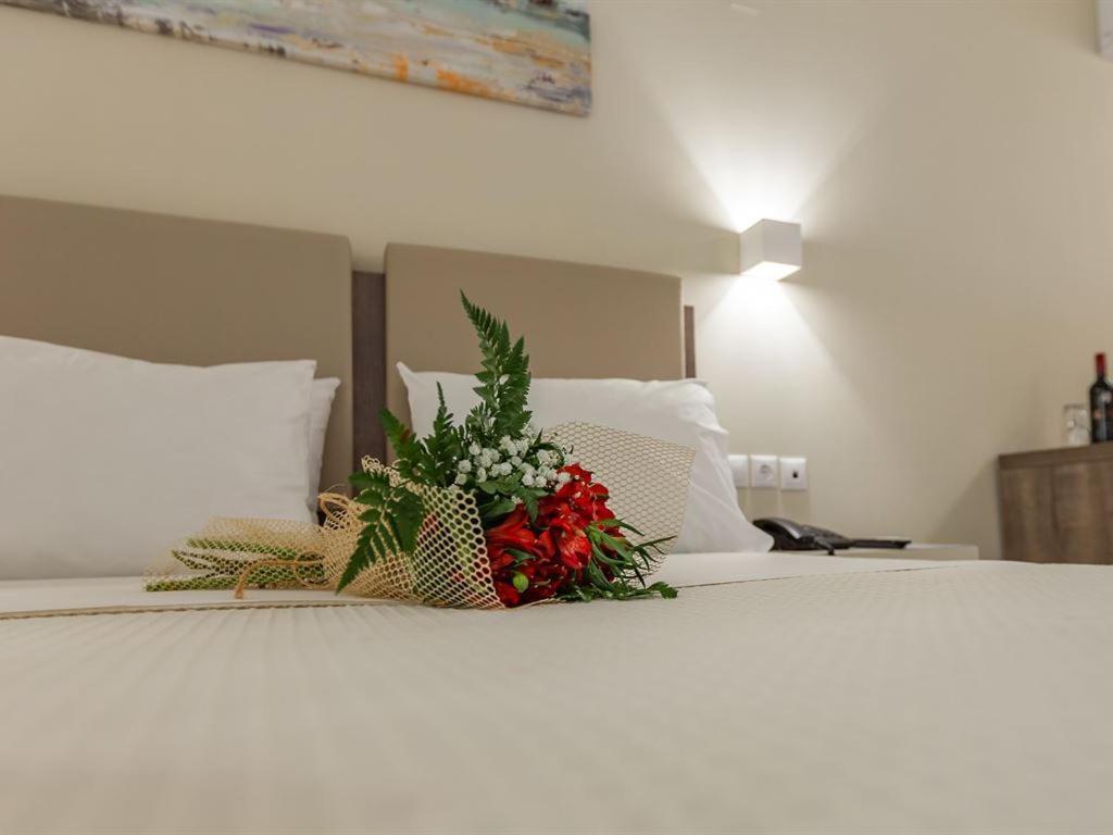 Bomo Rethymno Beach Stavromenos Екстер'єр фото
