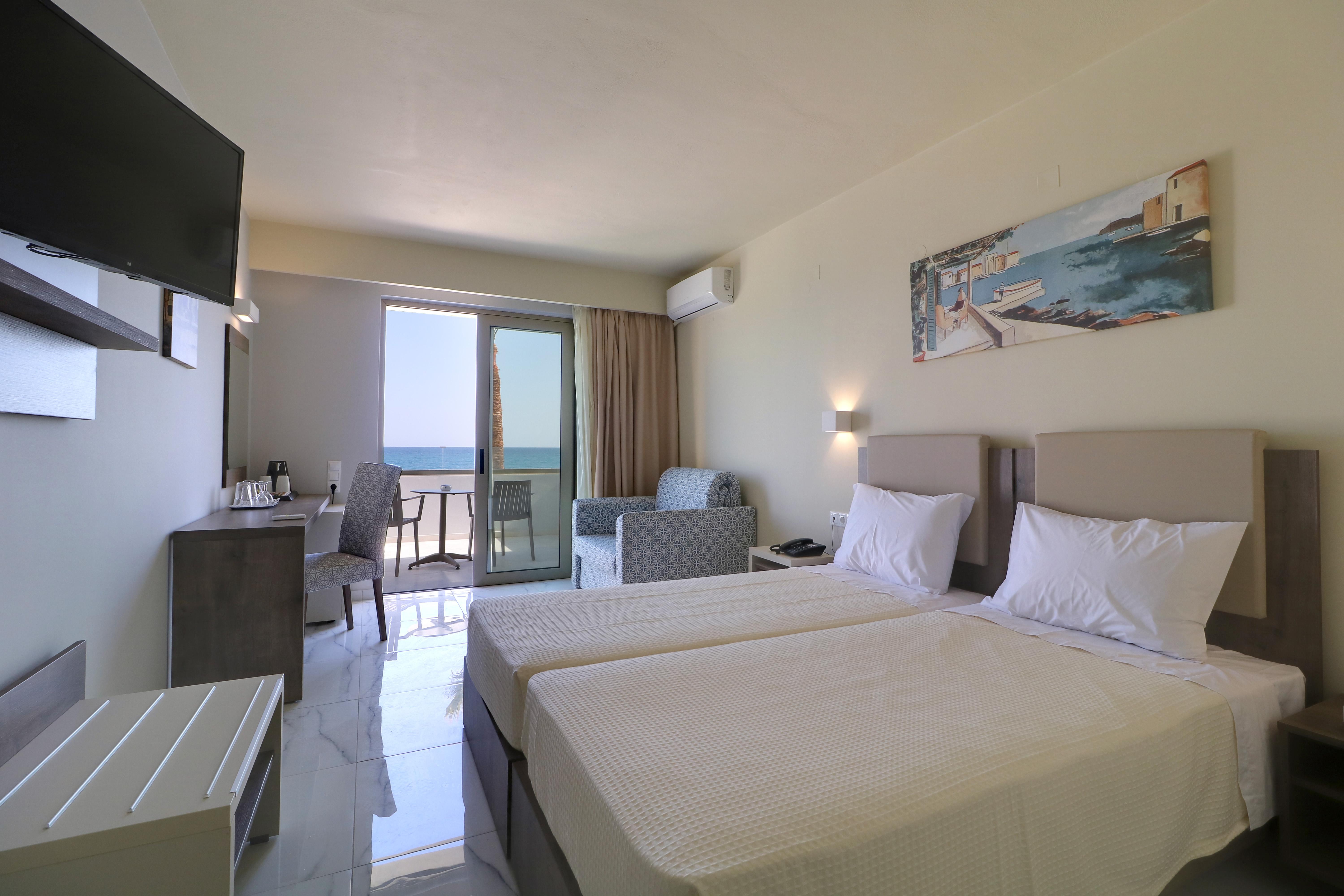 Bomo Rethymno Beach Stavromenos Екстер'єр фото