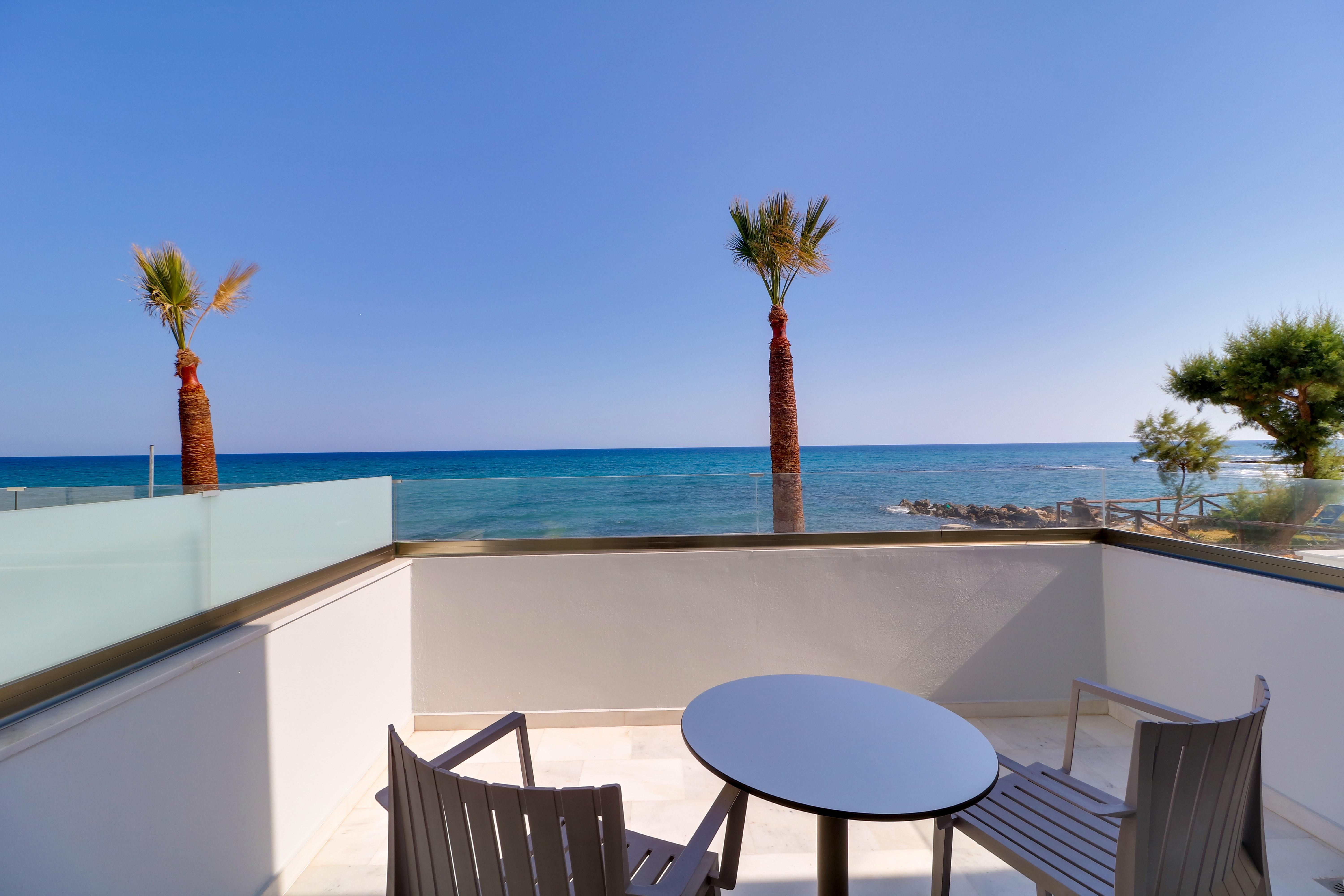 Bomo Rethymno Beach Stavromenos Екстер'єр фото