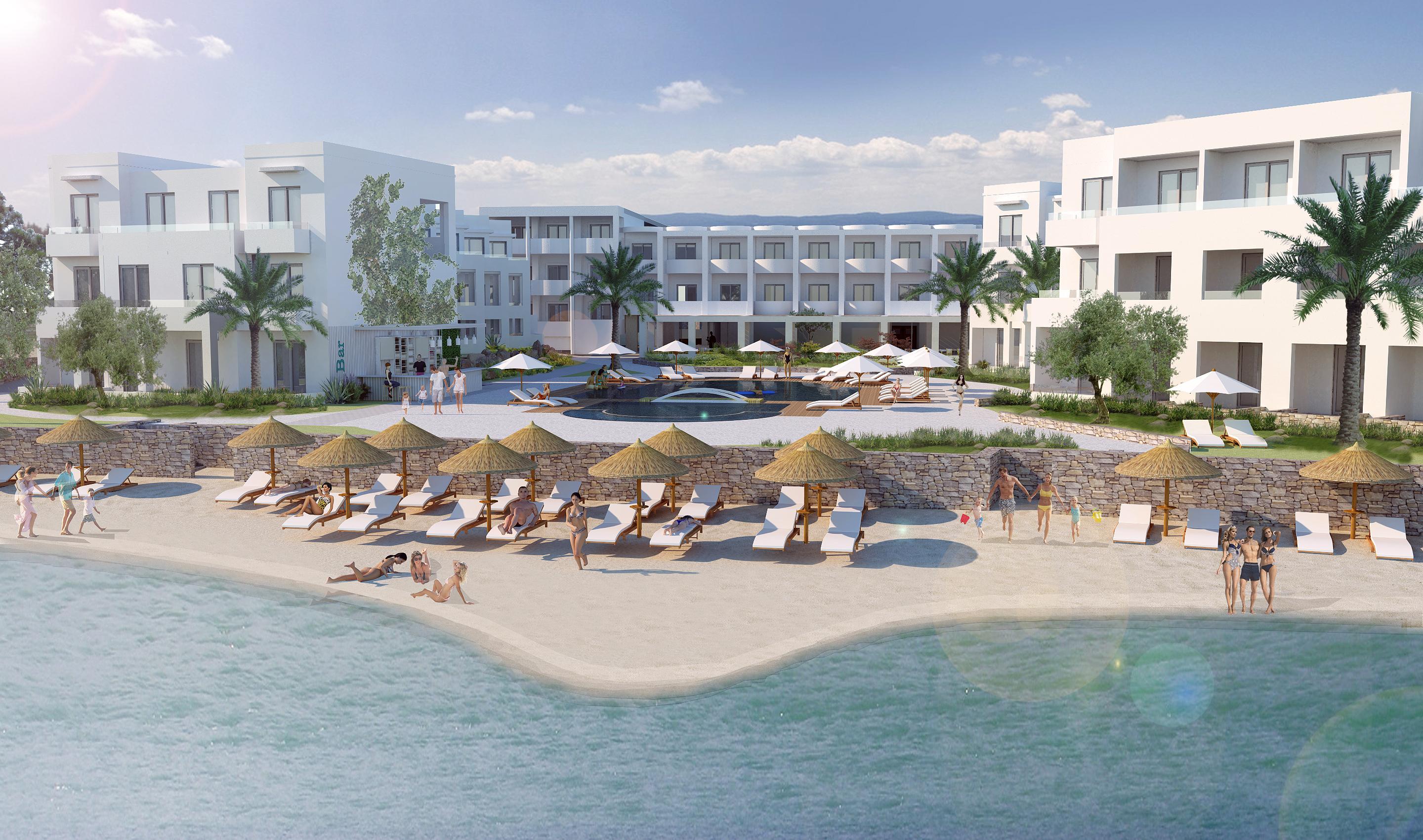 Bomo Rethymno Beach Stavromenos Екстер'єр фото
