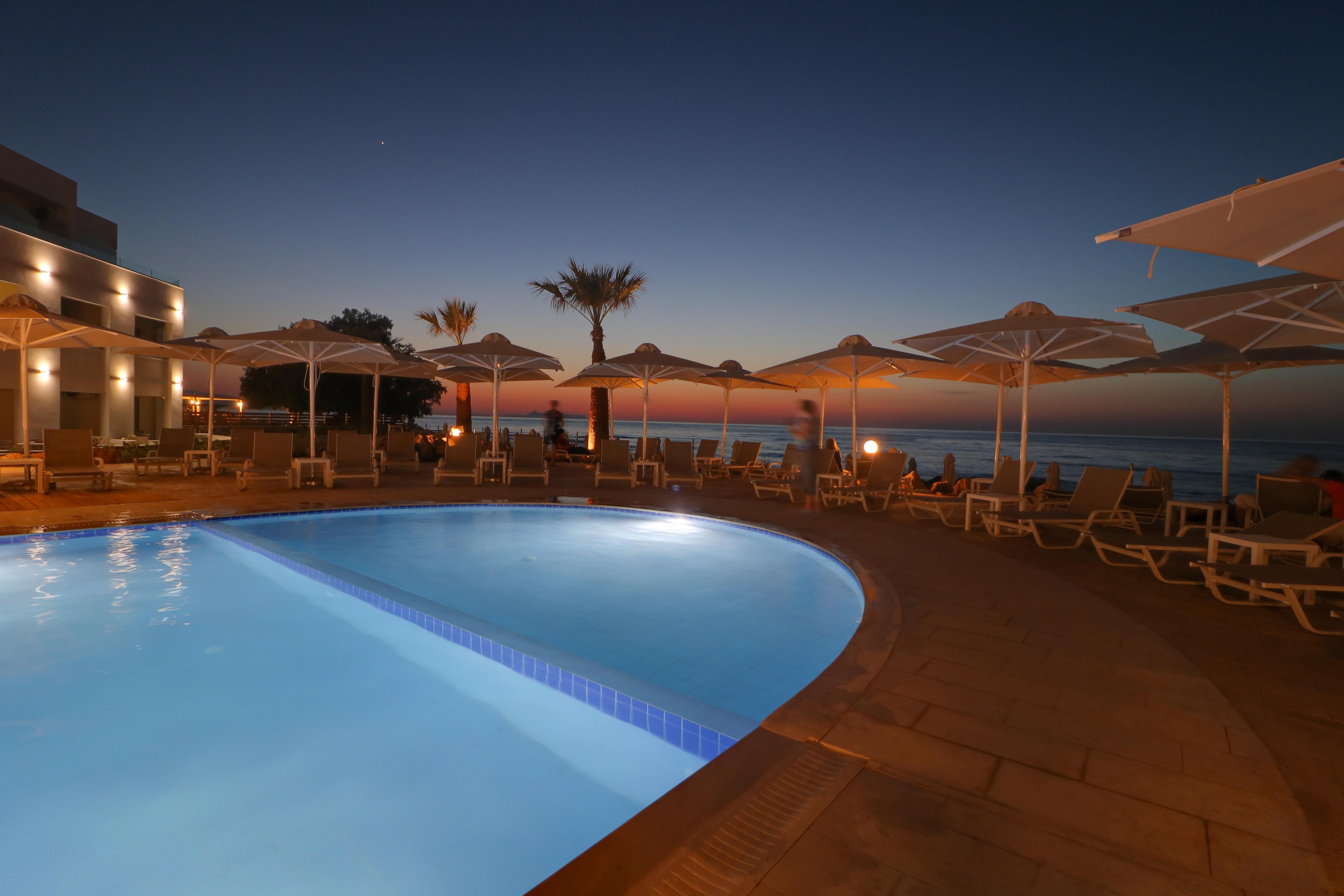 Bomo Rethymno Beach Stavromenos Екстер'єр фото