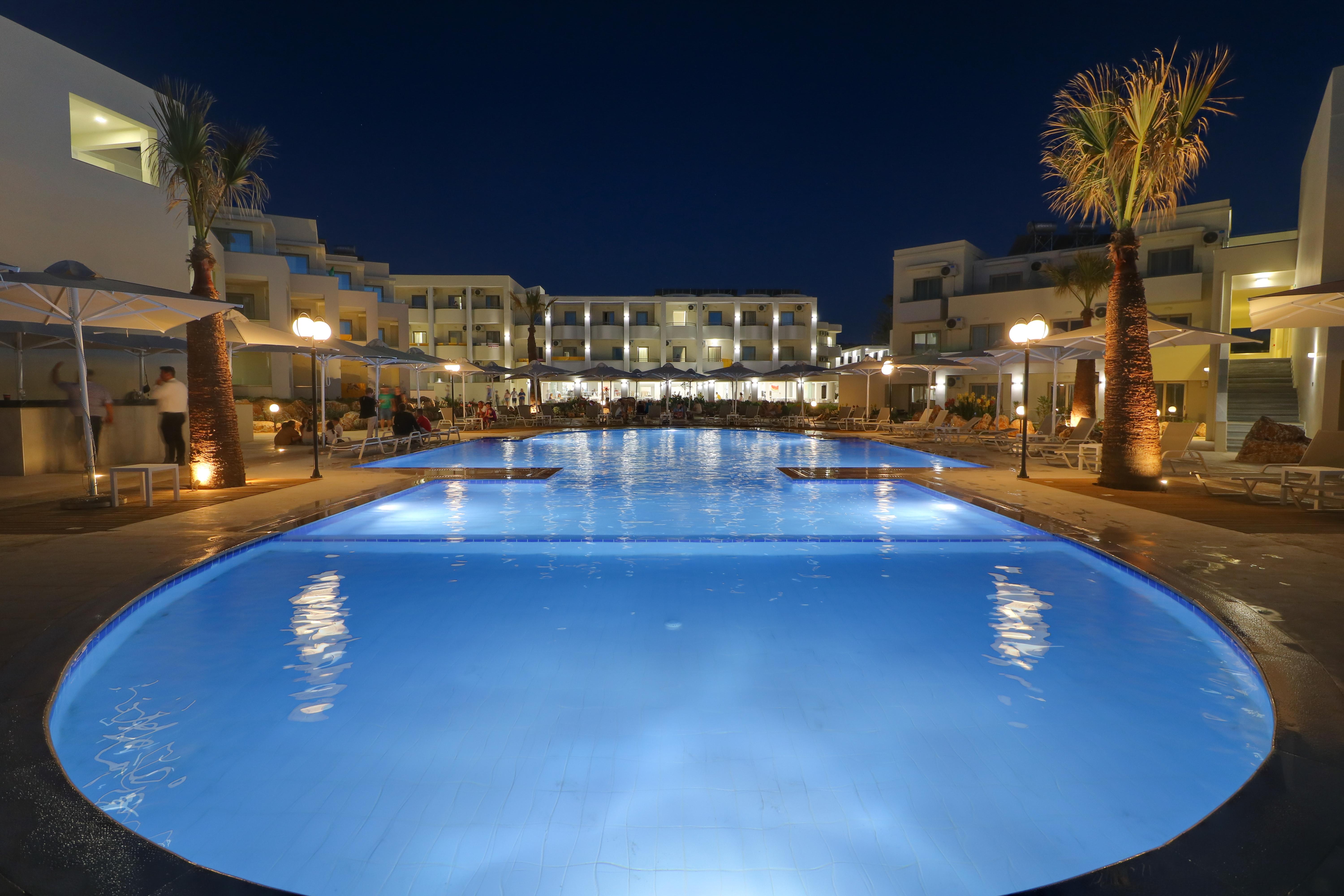 Bomo Rethymno Beach Stavromenos Екстер'єр фото