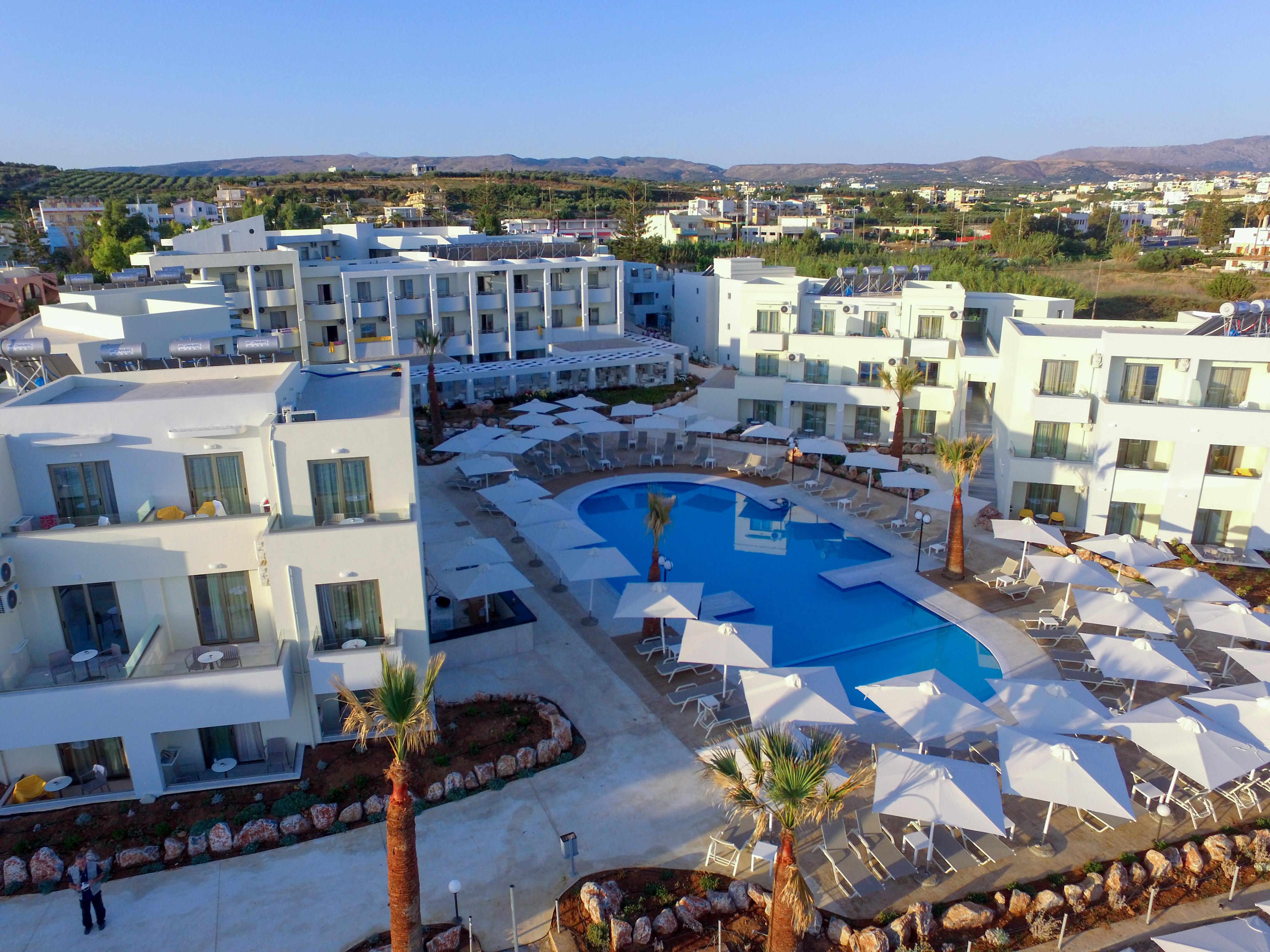 Bomo Rethymno Beach Stavromenos Екстер'єр фото