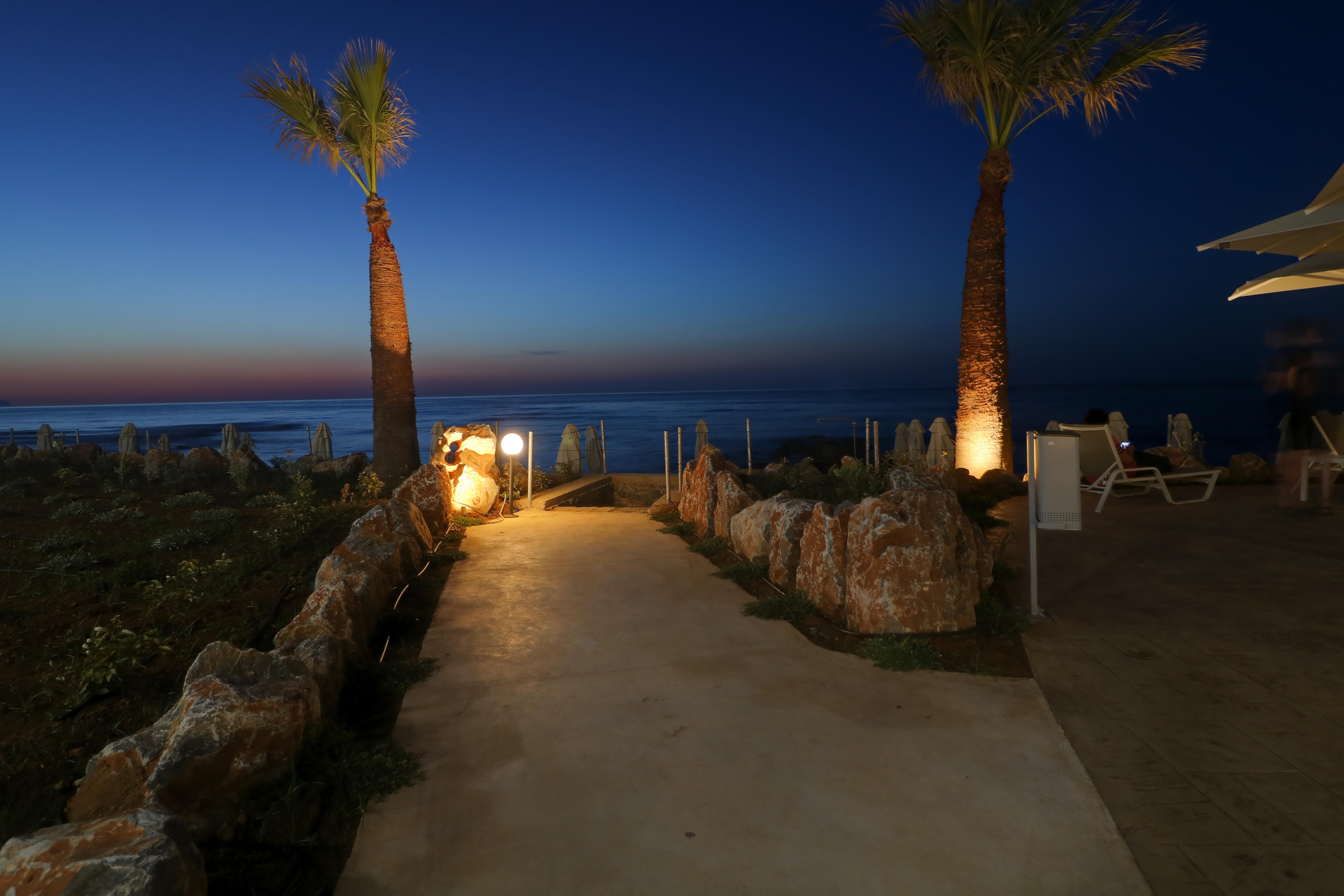 Bomo Rethymno Beach Stavromenos Екстер'єр фото
