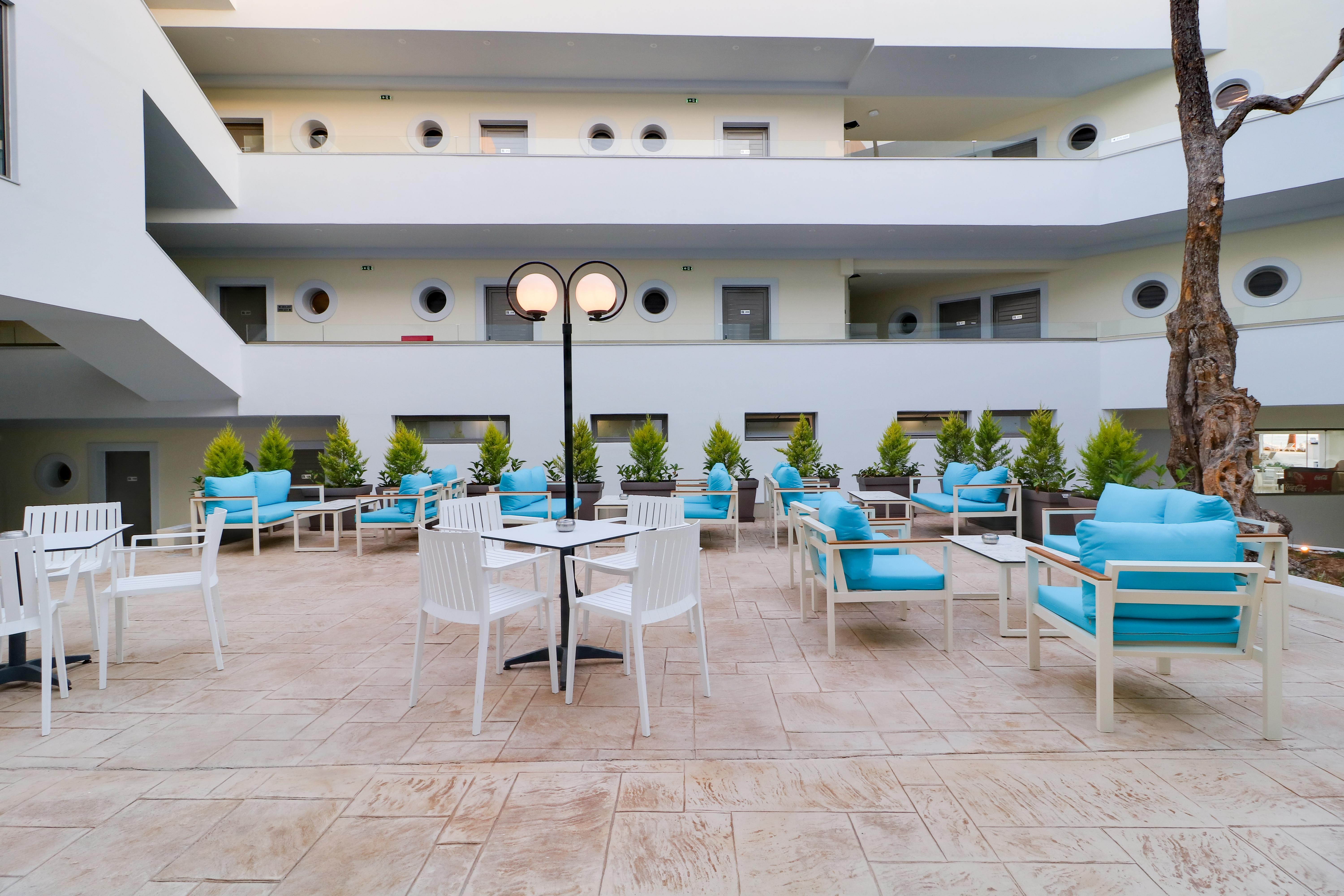 Bomo Rethymno Beach Stavromenos Екстер'єр фото
