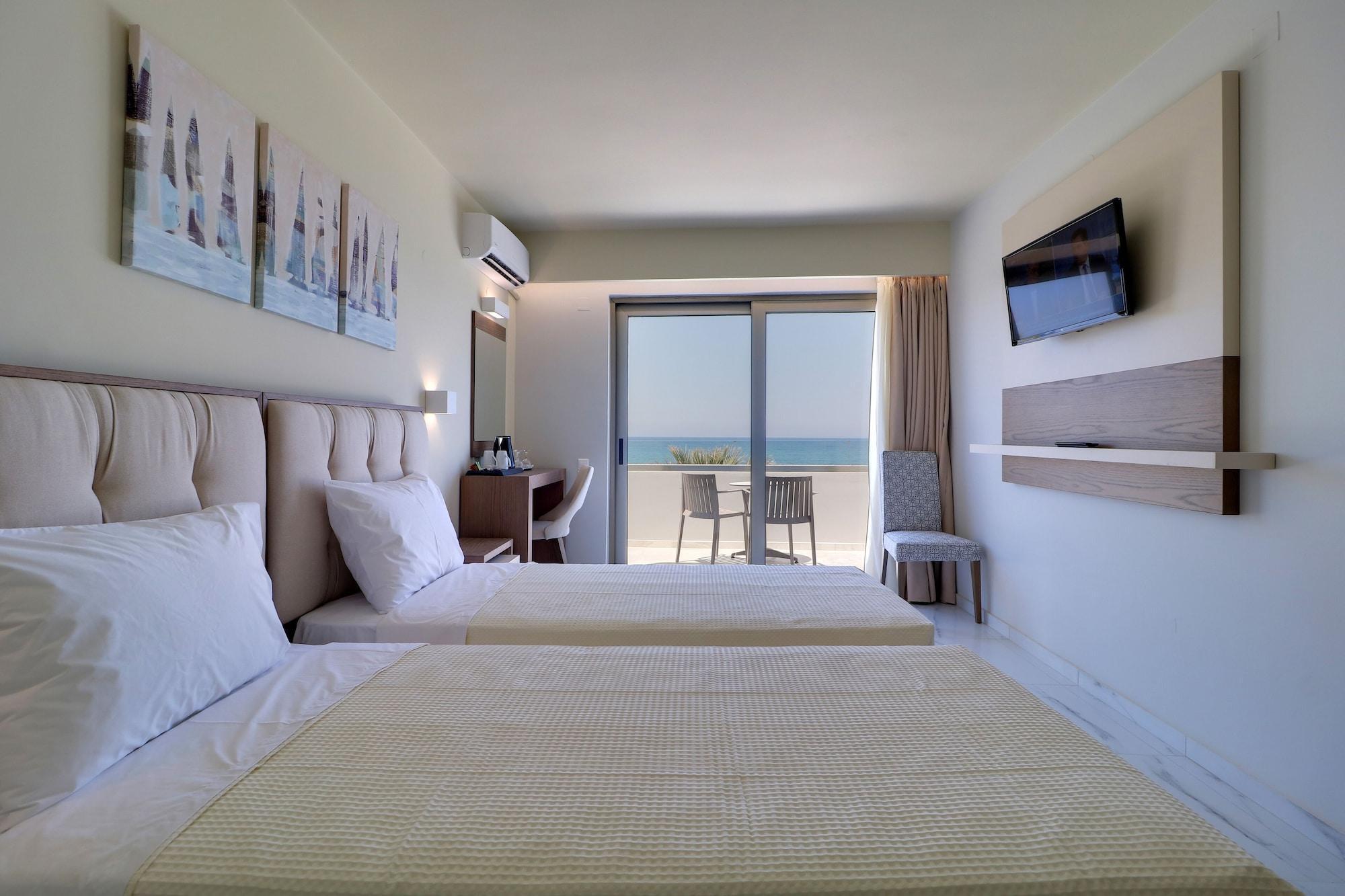 Bomo Rethymno Beach Stavromenos Екстер'єр фото