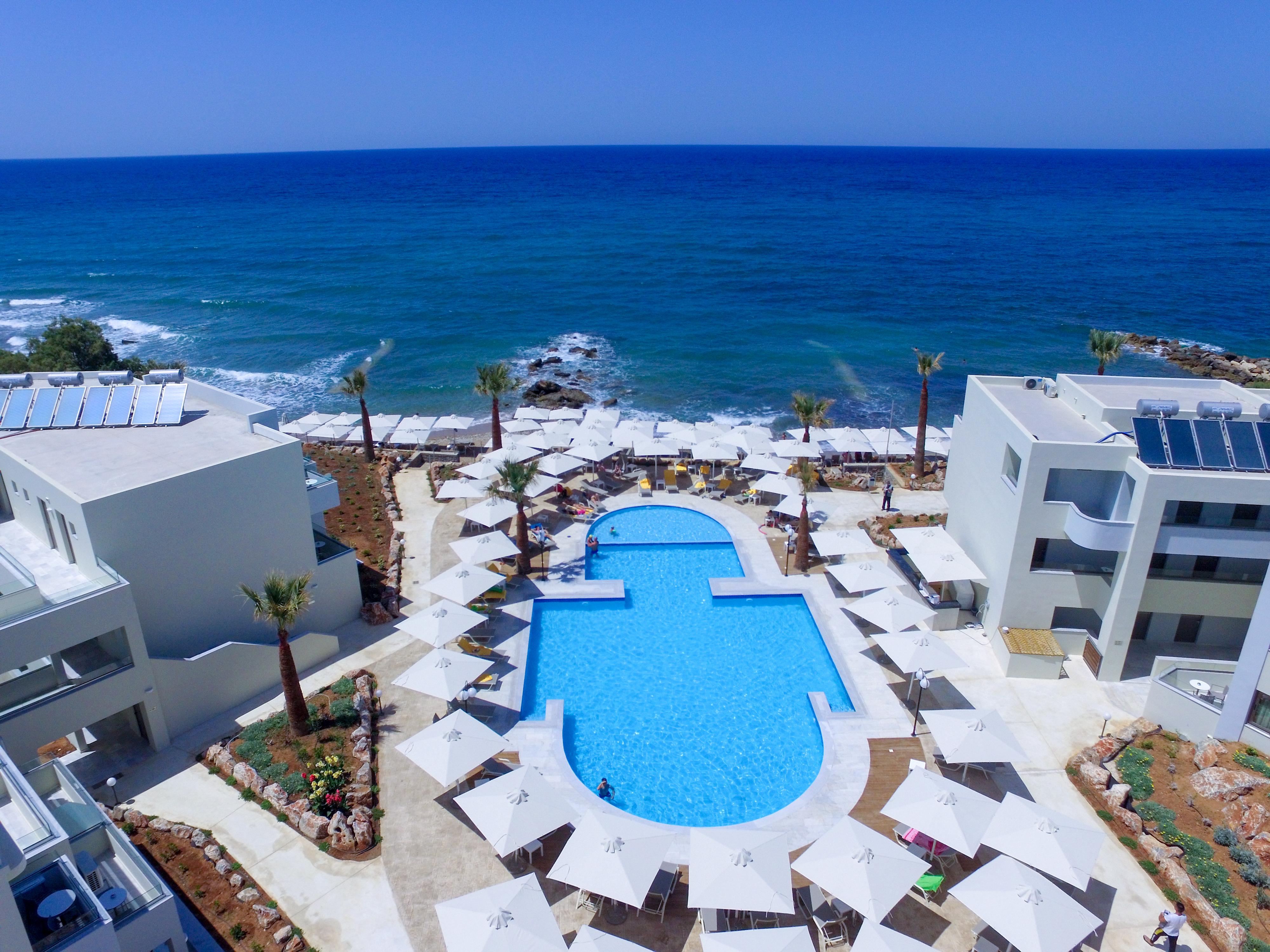 Bomo Rethymno Beach Stavromenos Екстер'єр фото