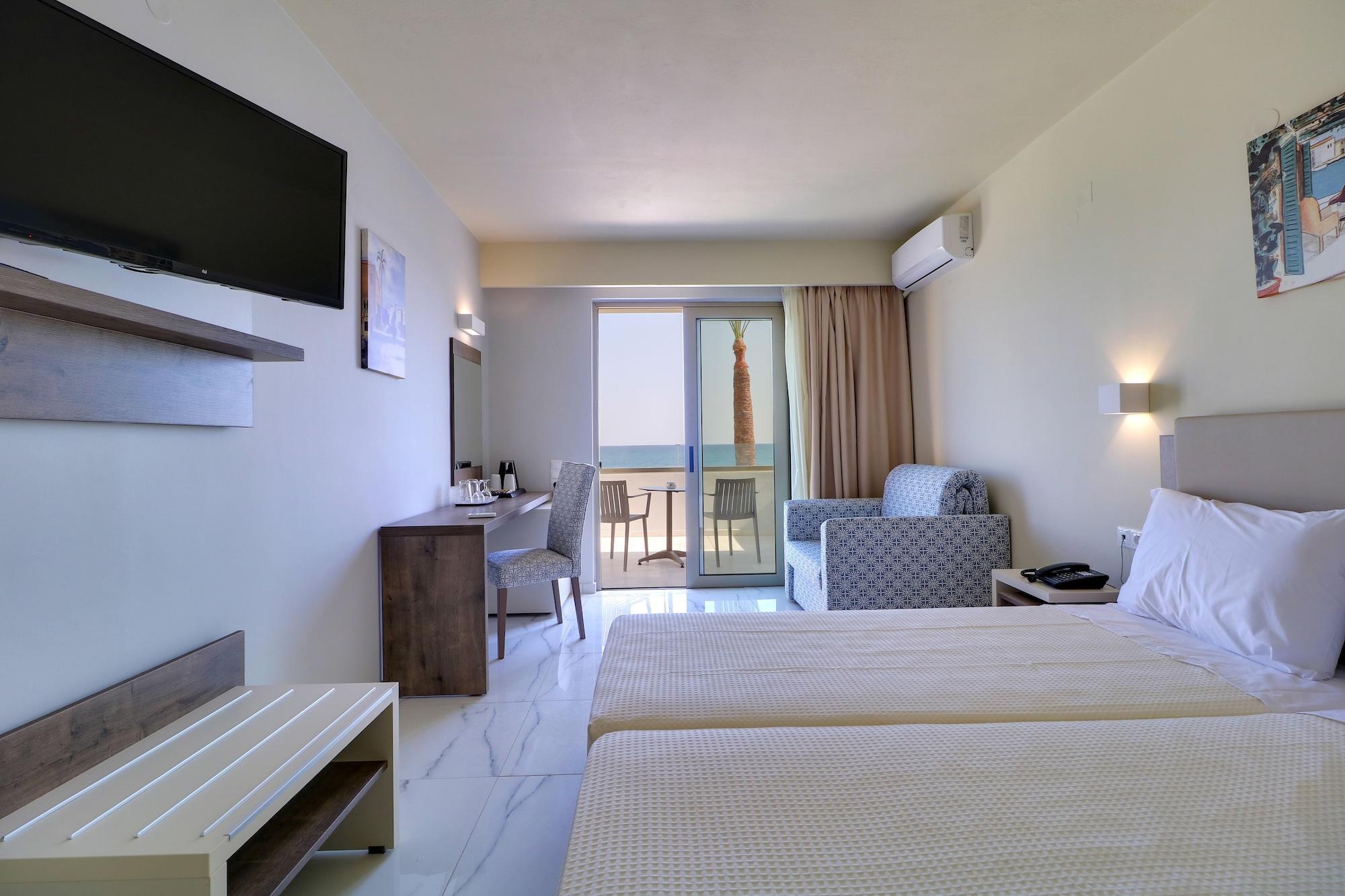Bomo Rethymno Beach Stavromenos Екстер'єр фото