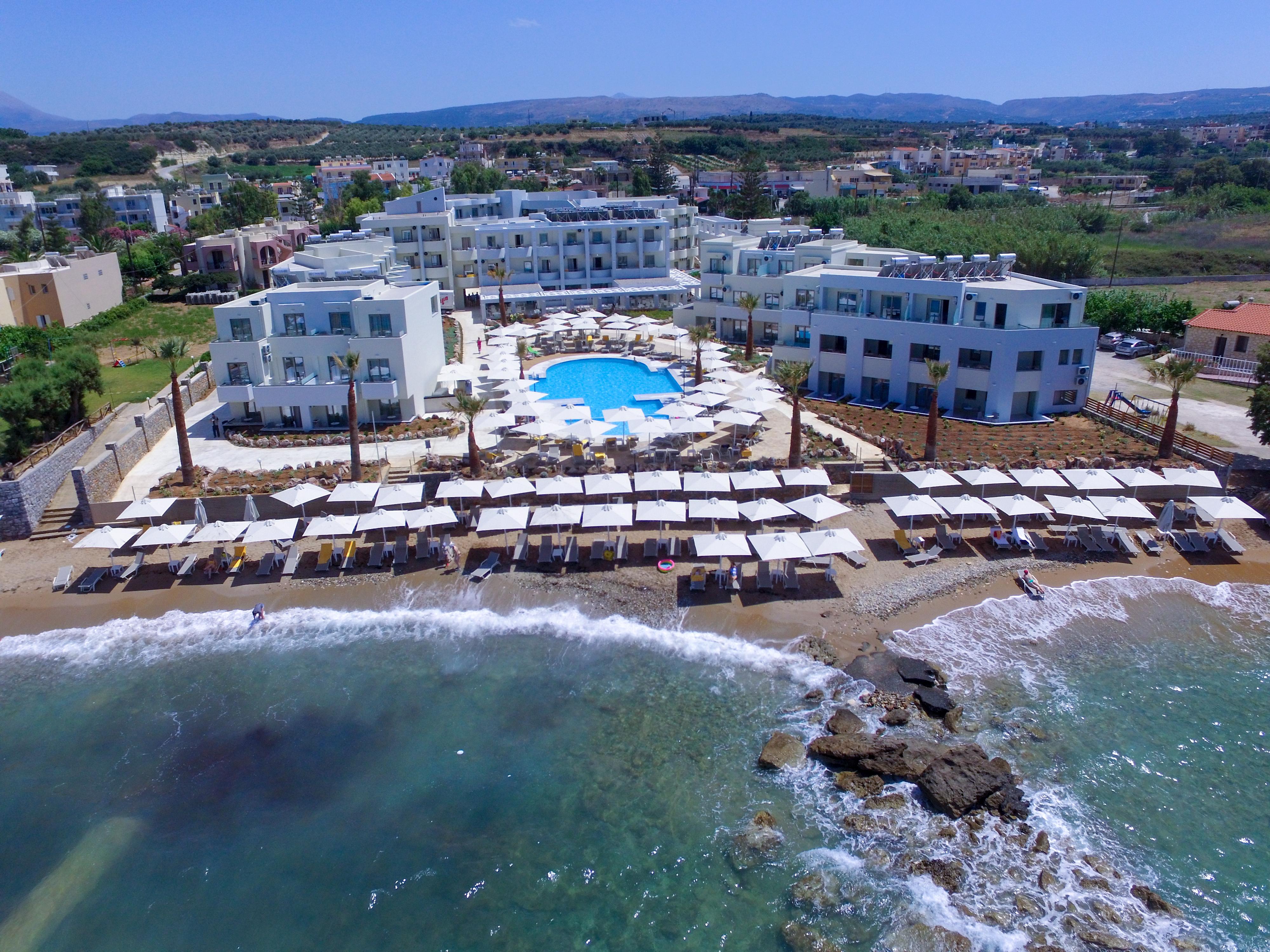 Bomo Rethymno Beach Stavromenos Екстер'єр фото