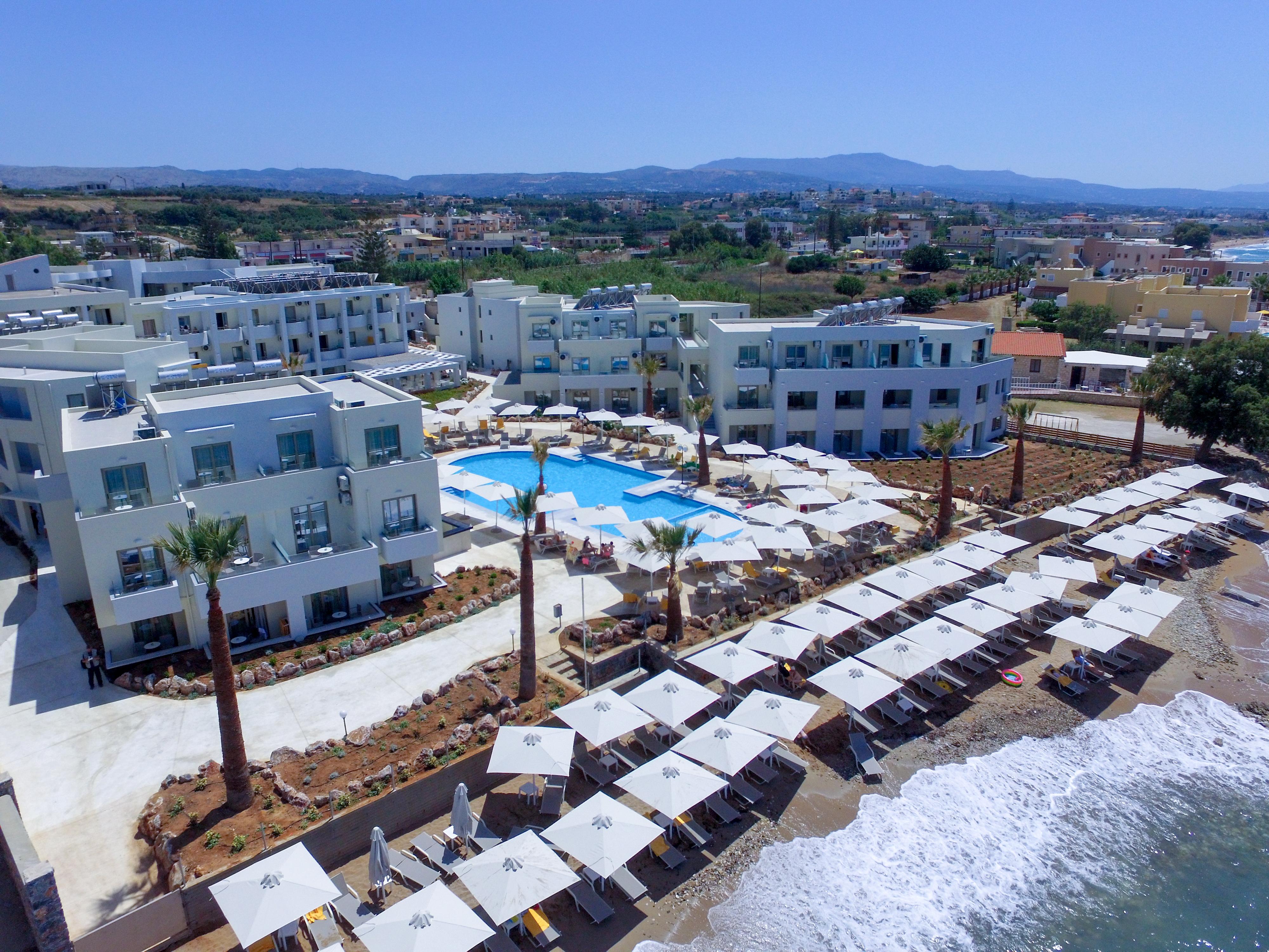 Bomo Rethymno Beach Stavromenos Екстер'єр фото
