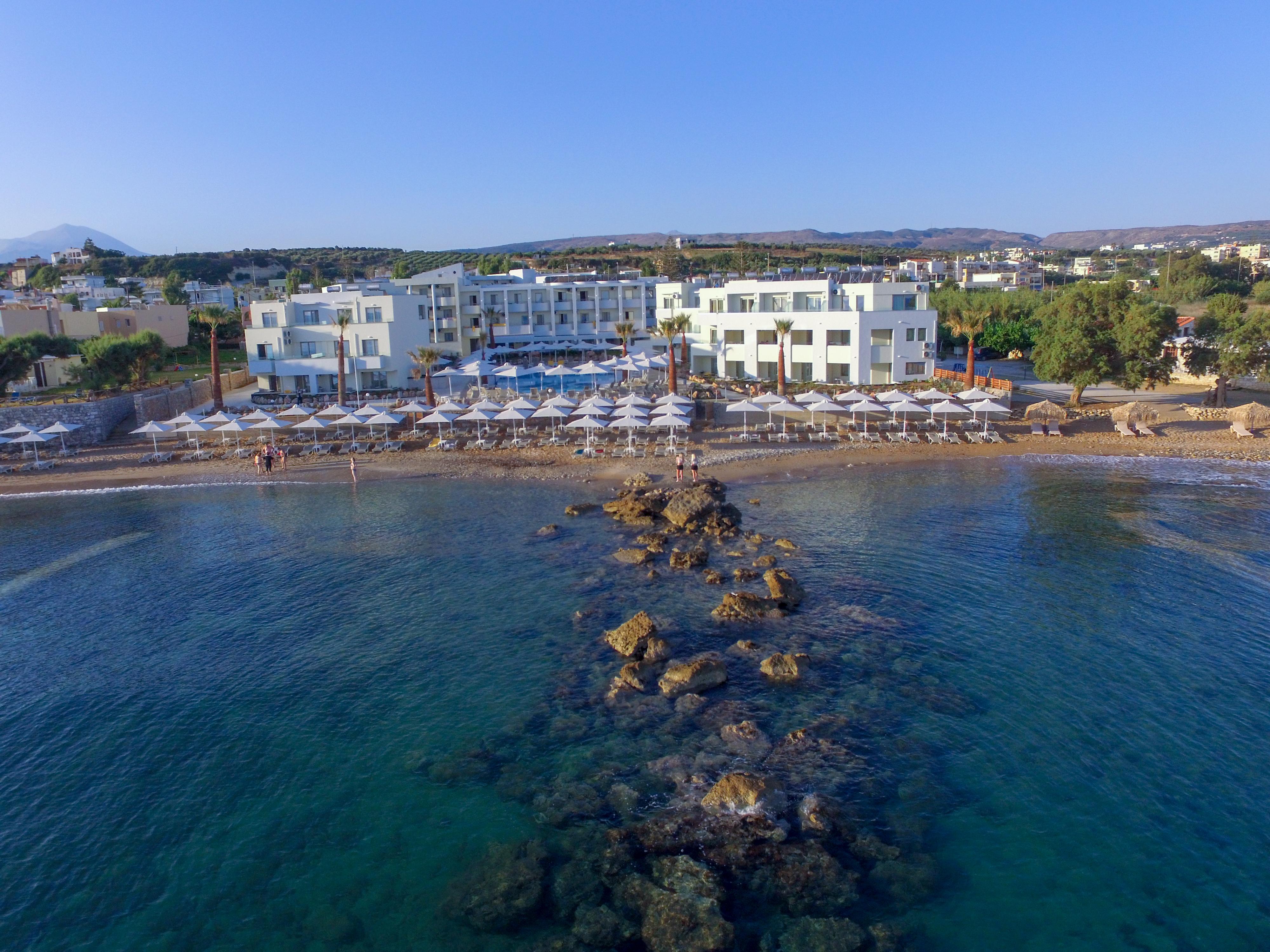 Bomo Rethymno Beach Stavromenos Екстер'єр фото