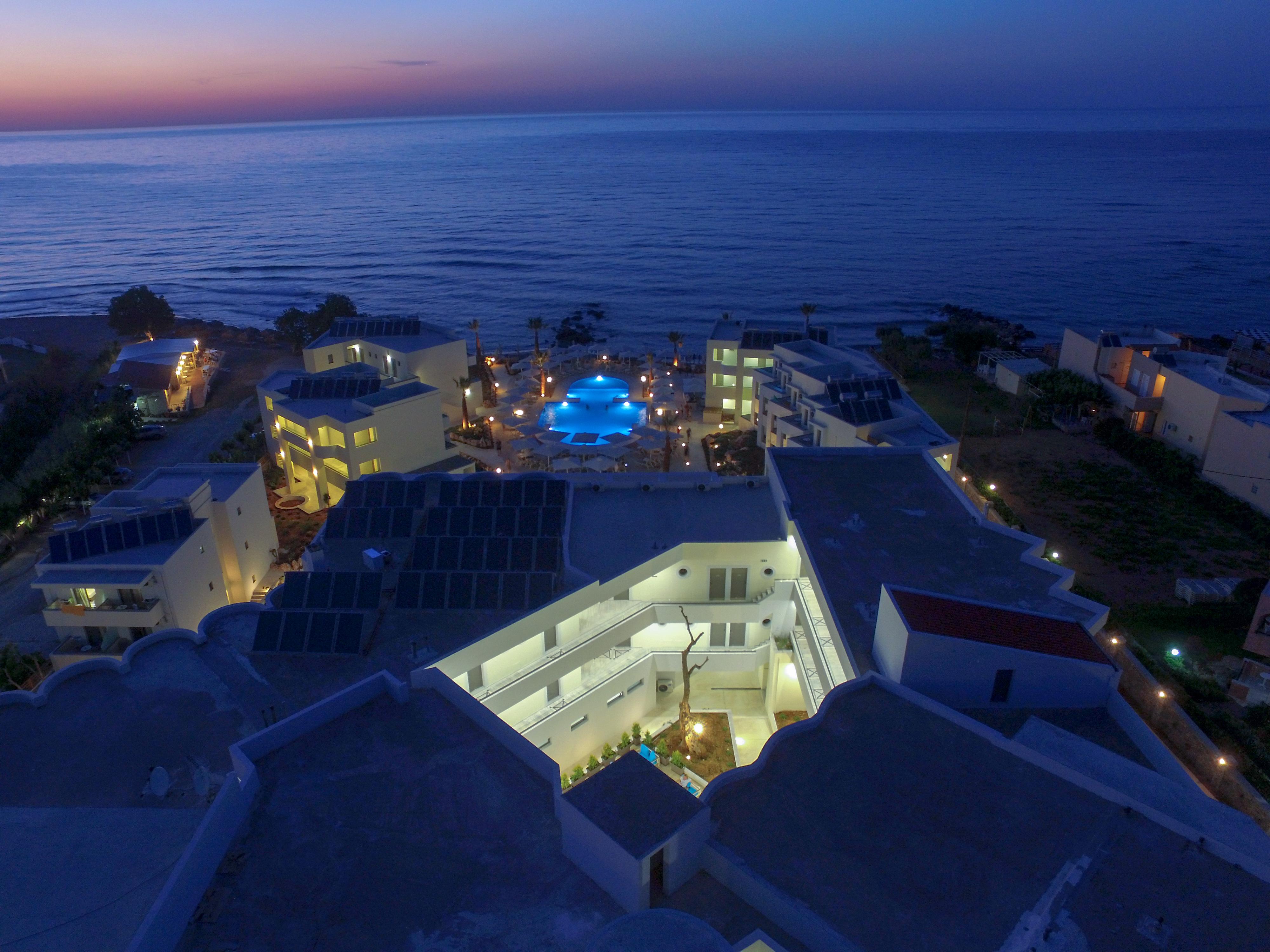 Bomo Rethymno Beach Stavromenos Екстер'єр фото
