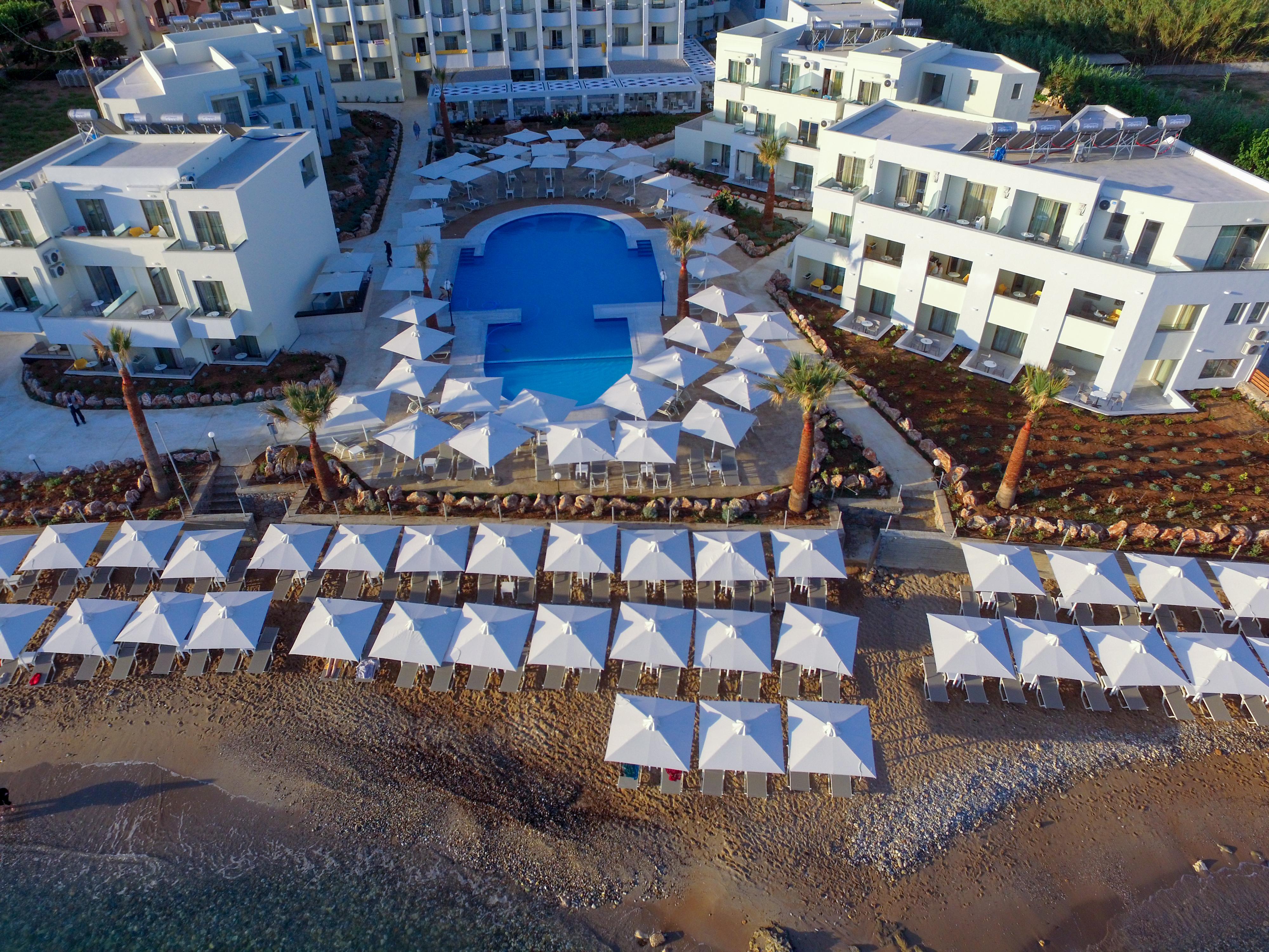 Bomo Rethymno Beach Stavromenos Екстер'єр фото