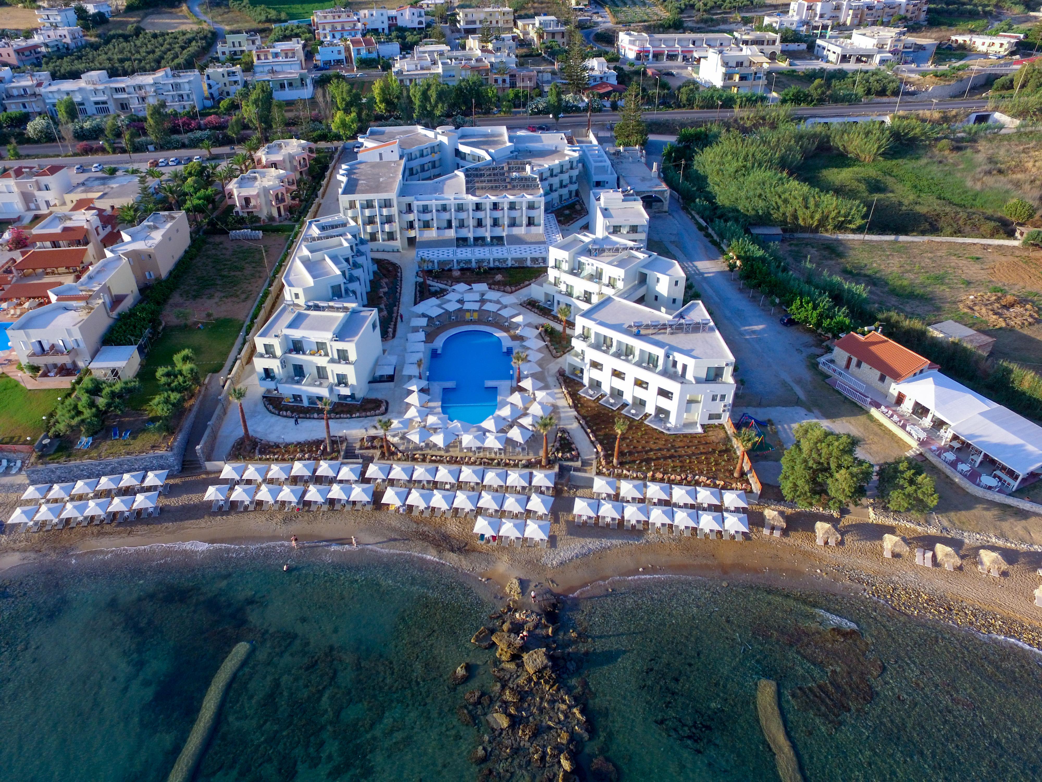 Bomo Rethymno Beach Stavromenos Екстер'єр фото