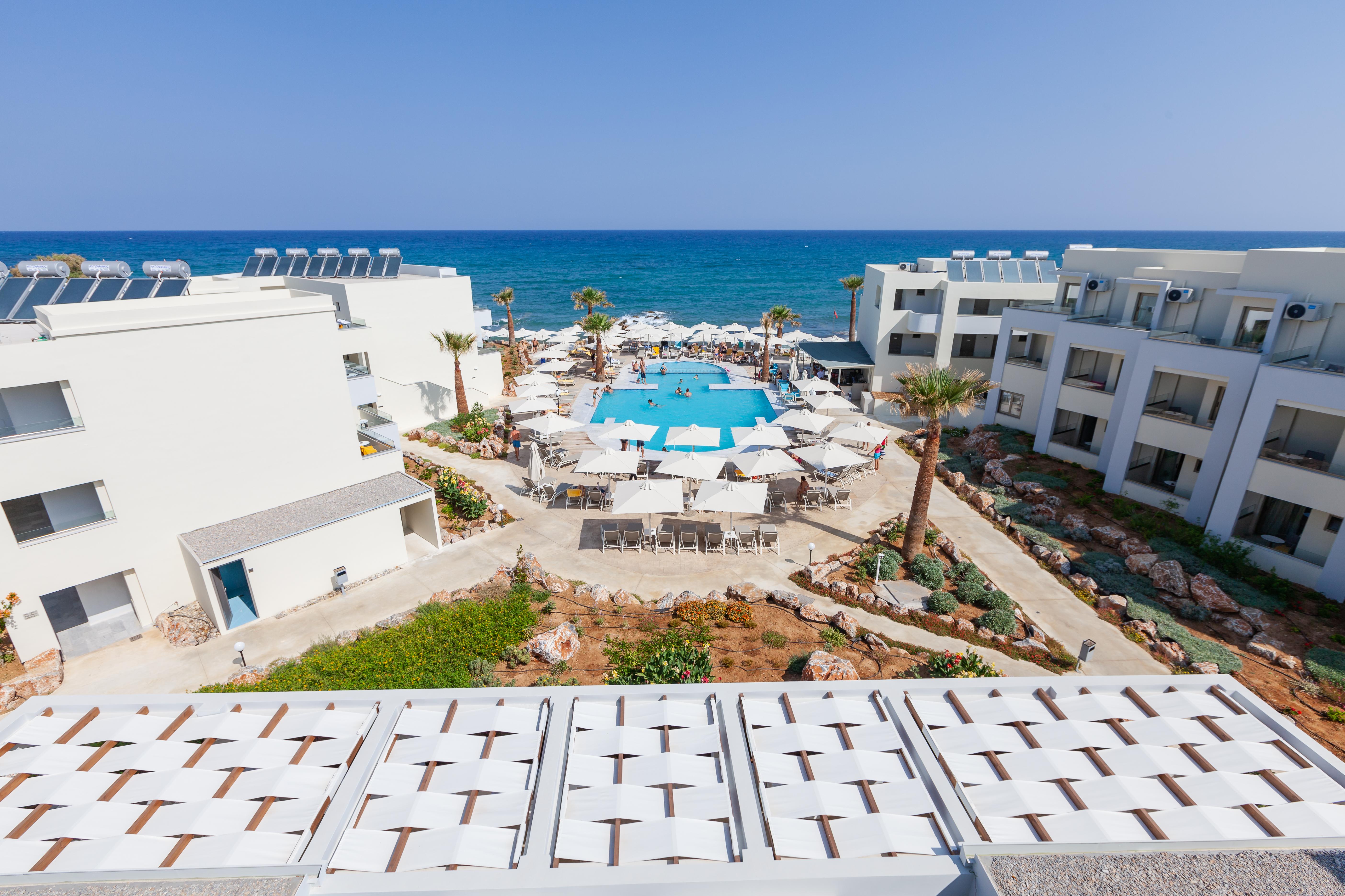 Bomo Rethymno Beach Stavromenos Екстер'єр фото