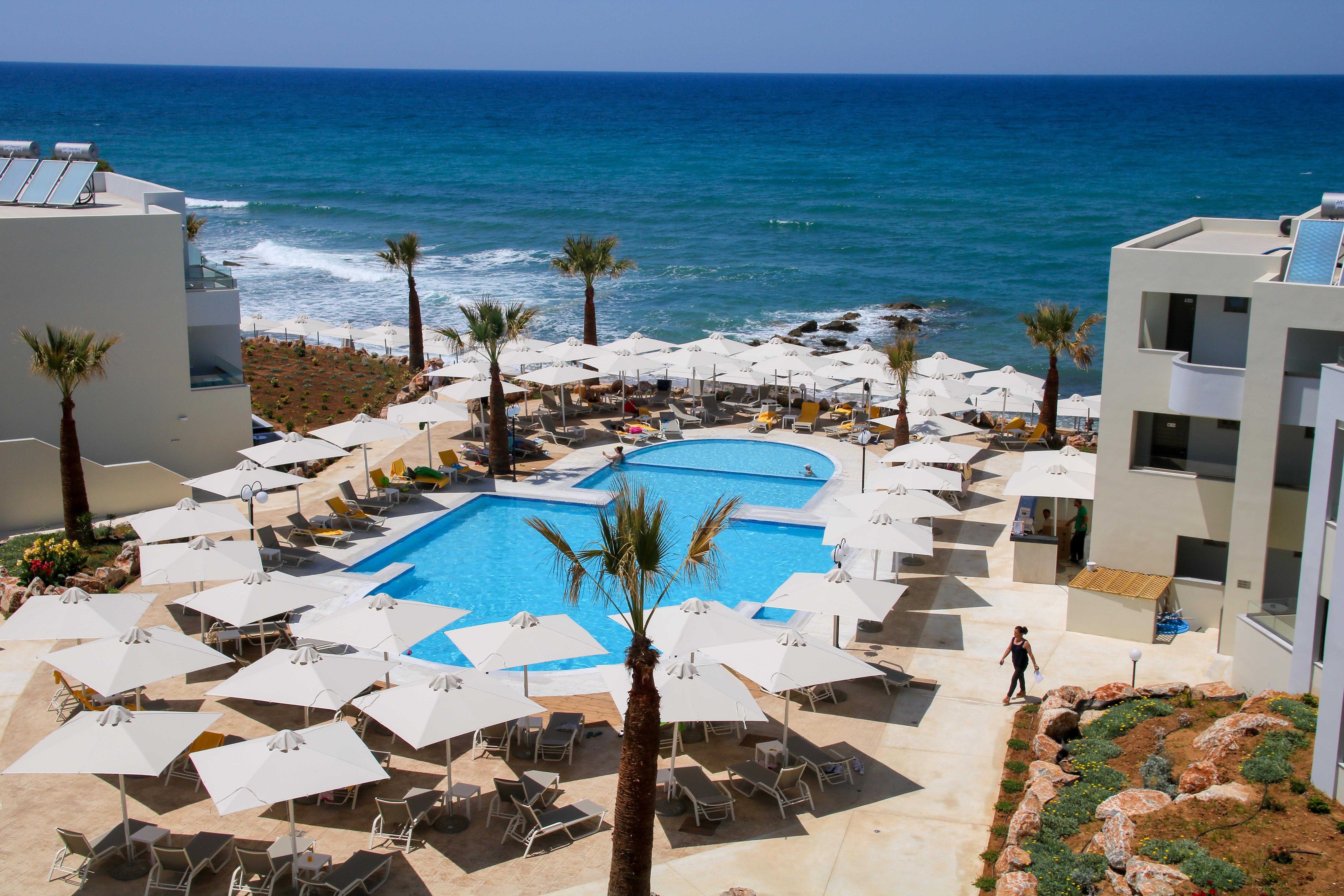 Bomo Rethymno Beach Stavromenos Екстер'єр фото