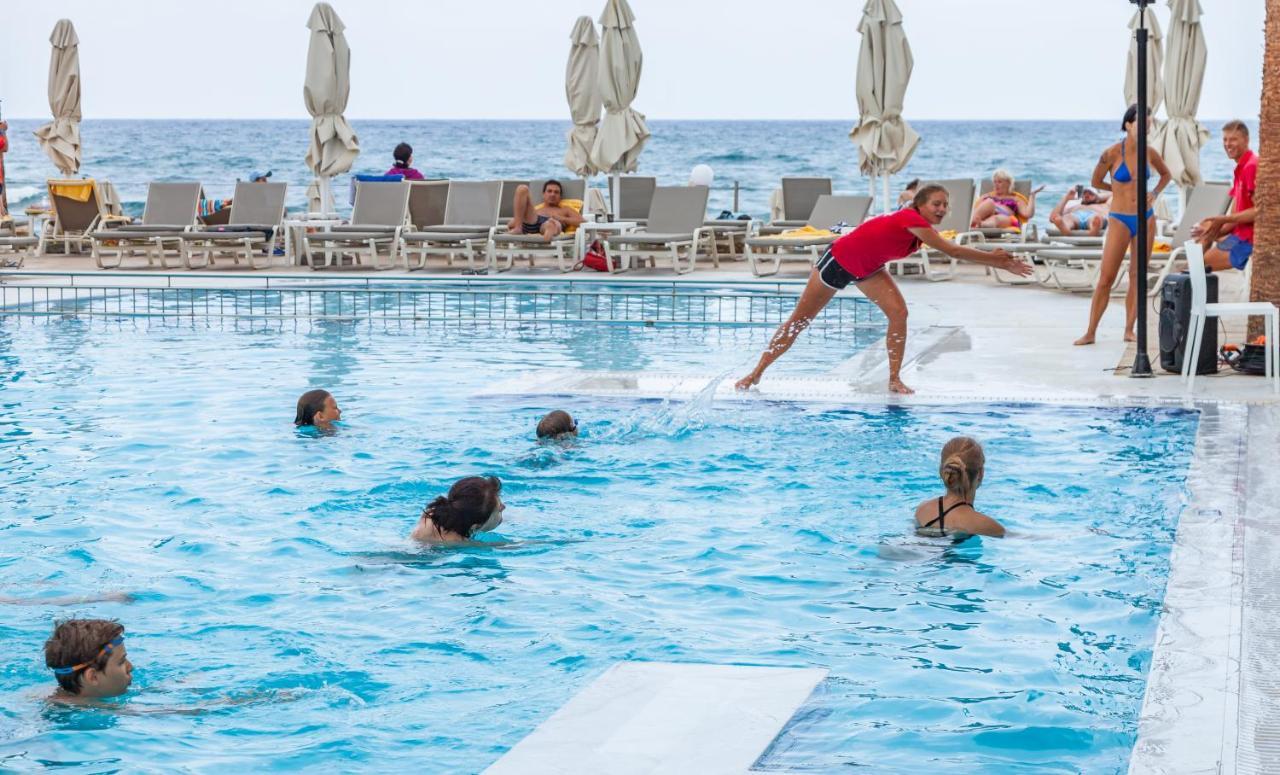 Bomo Rethymno Beach Stavromenos Екстер'єр фото