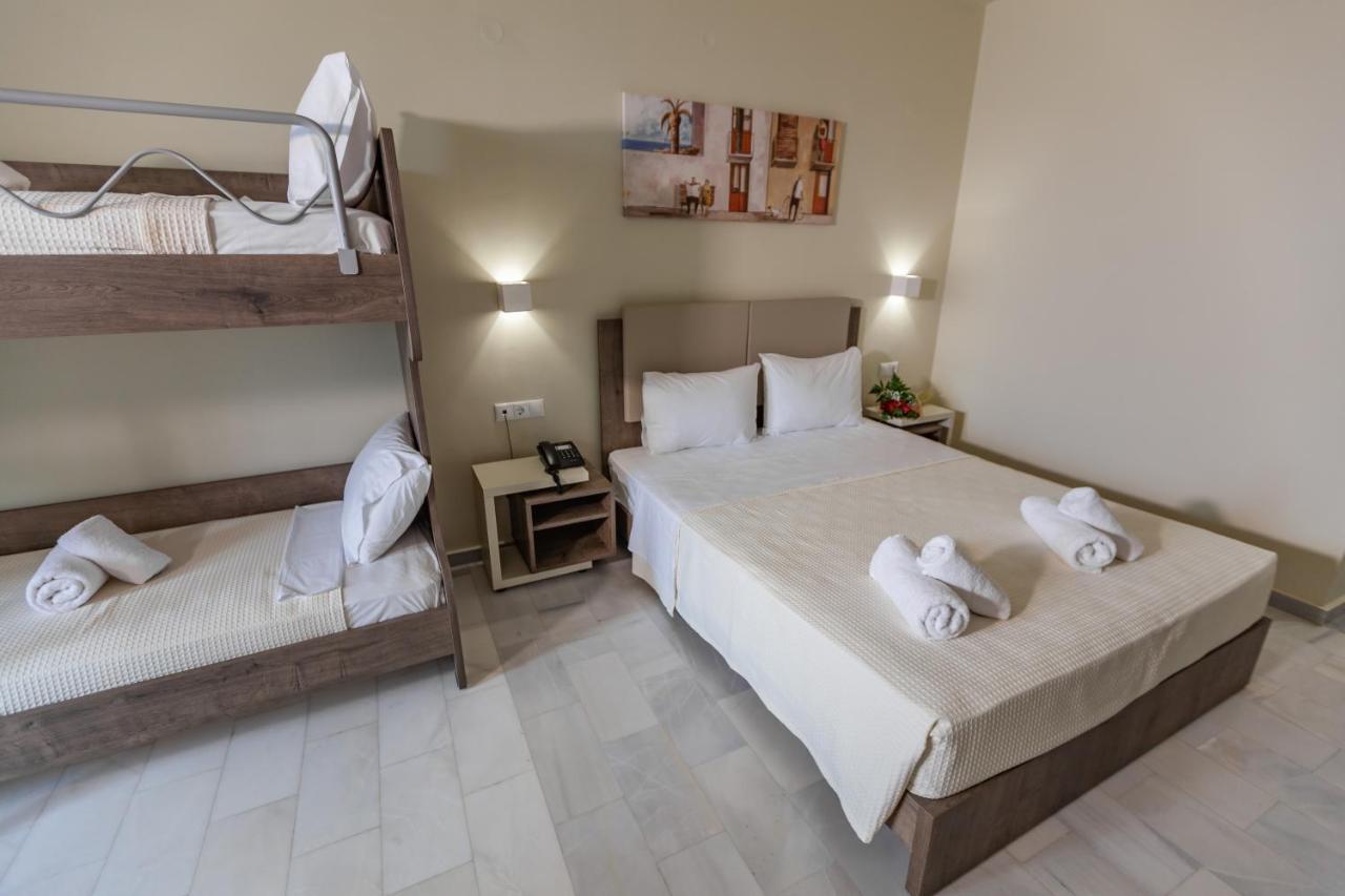 Bomo Rethymno Beach Stavromenos Екстер'єр фото